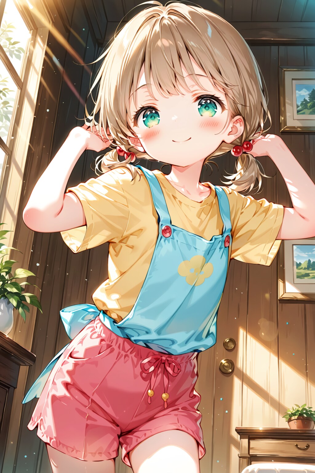 おひさま色の笑顔