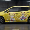 アニメ痛車リーフ 3枚目