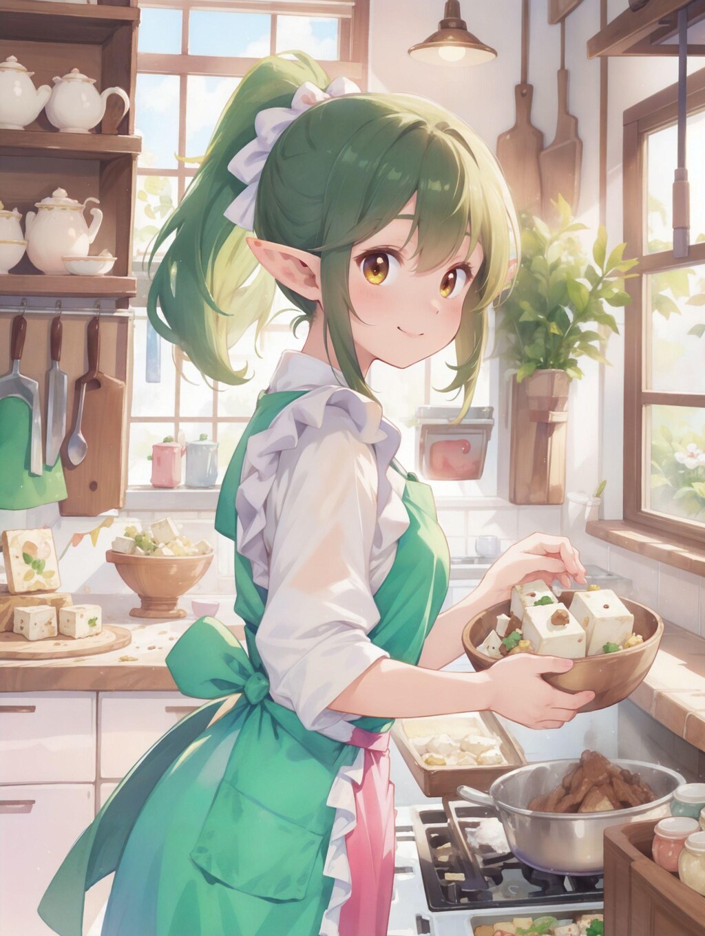 豆腐の日♪（10月2日）