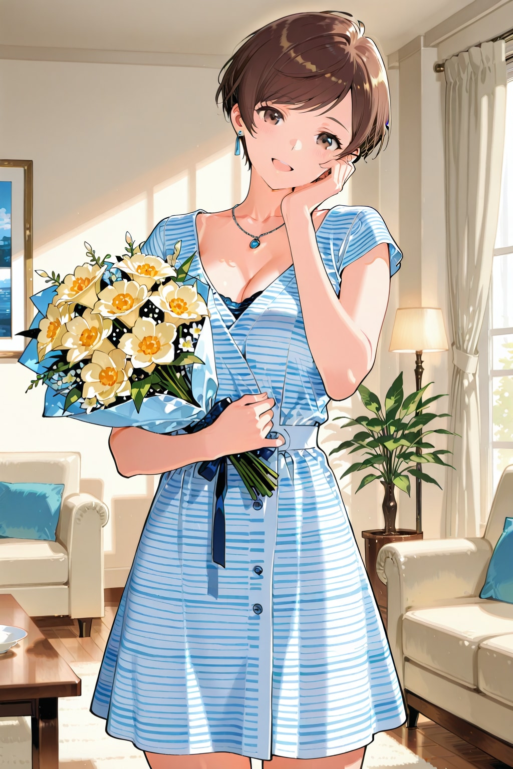 うちの子オリジナル：こはくさん10 | の人気AIイラスト・グラビア