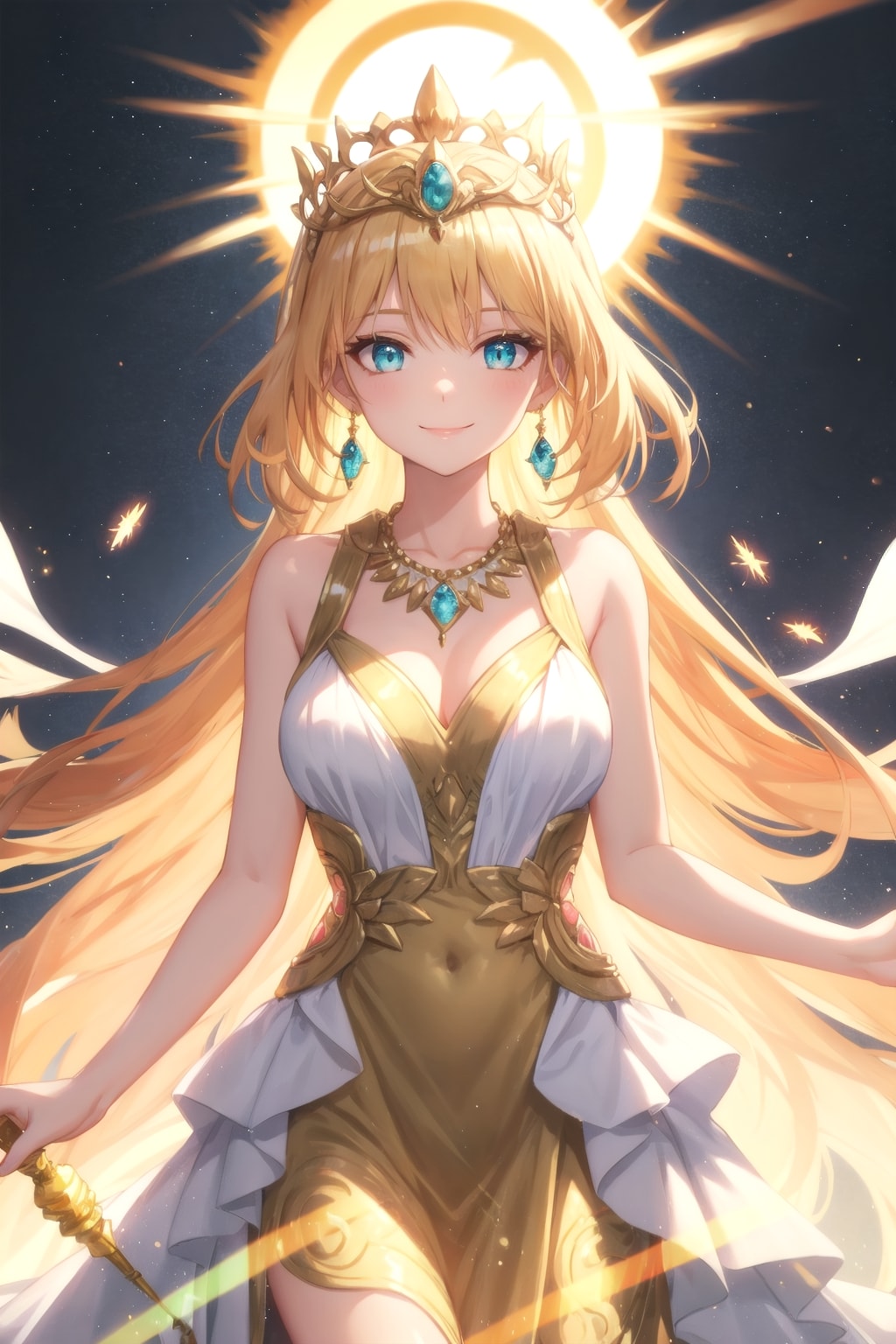 太陽の女神 | の人気AIイラスト・グラビア