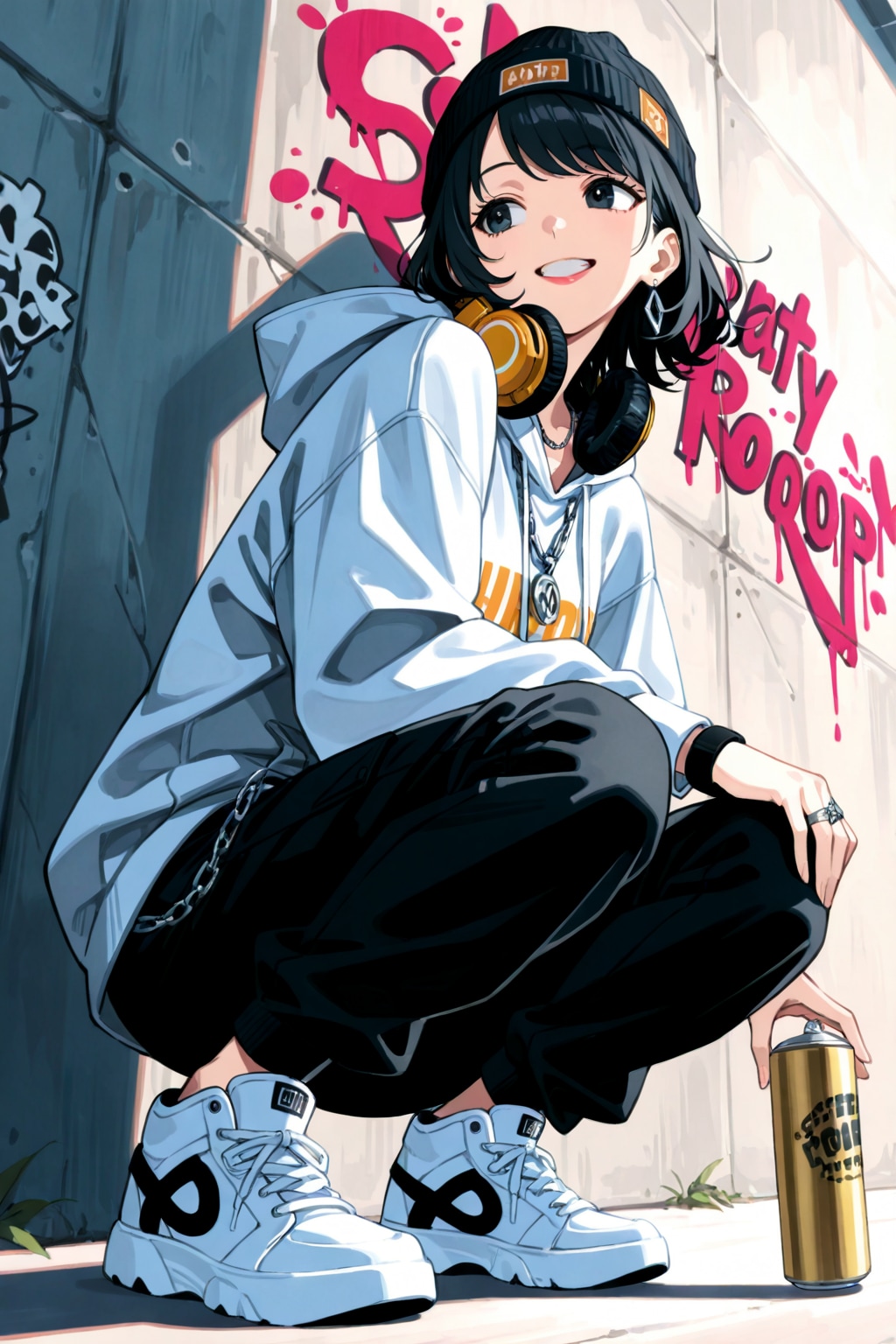 ヒップホップな女の子　その５