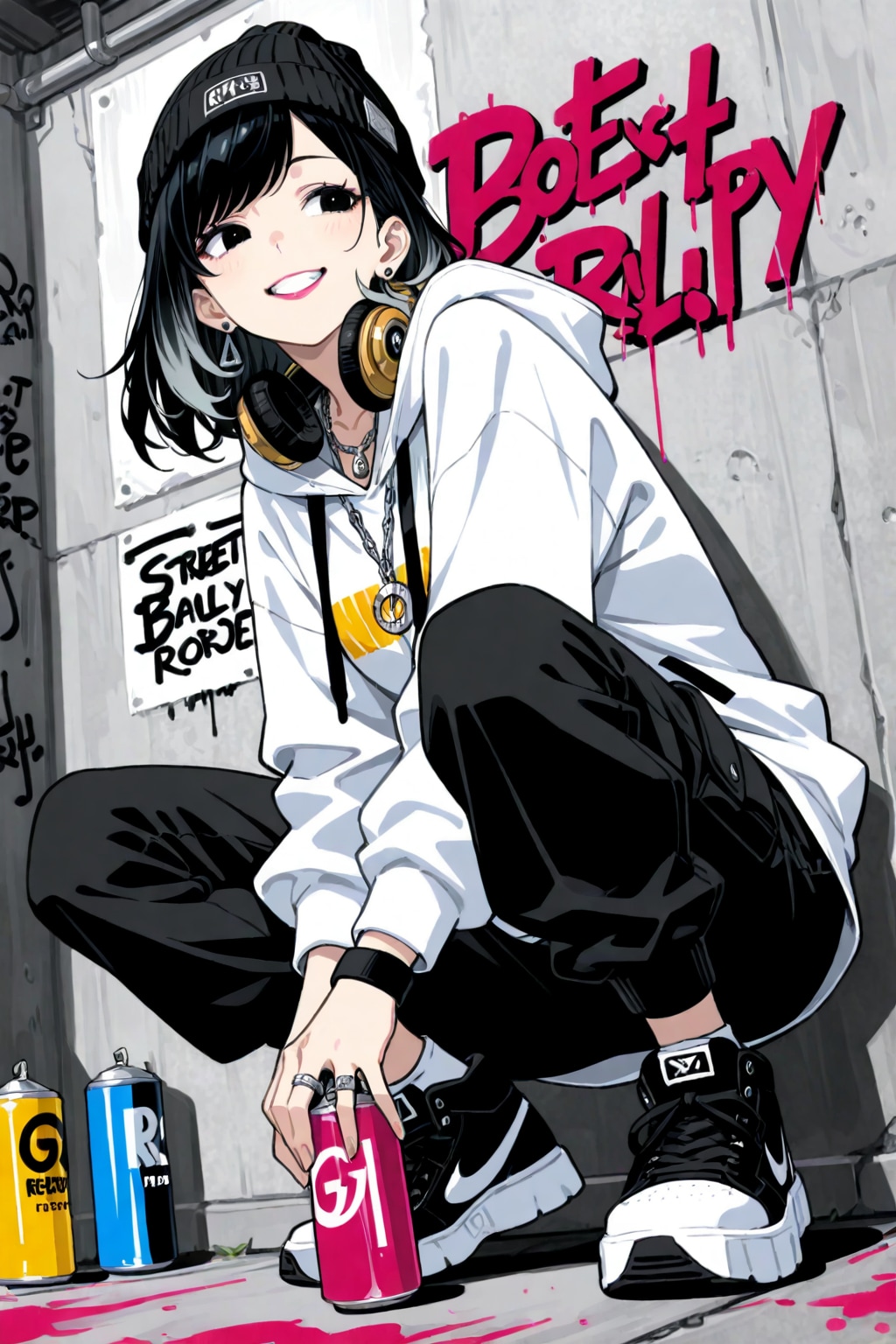 ヒップホップな女の子　その５