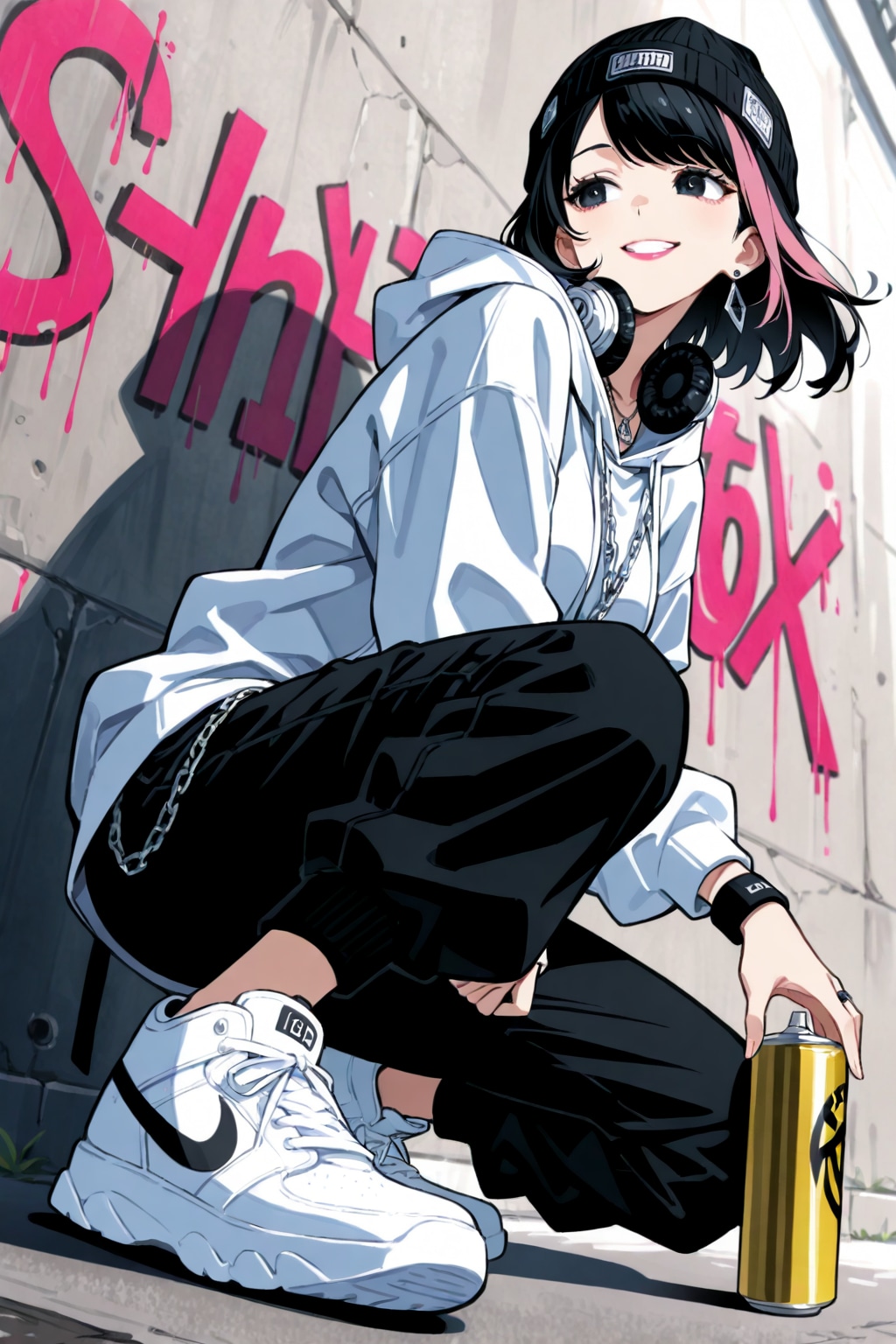 ヒップホップな女の子　その５