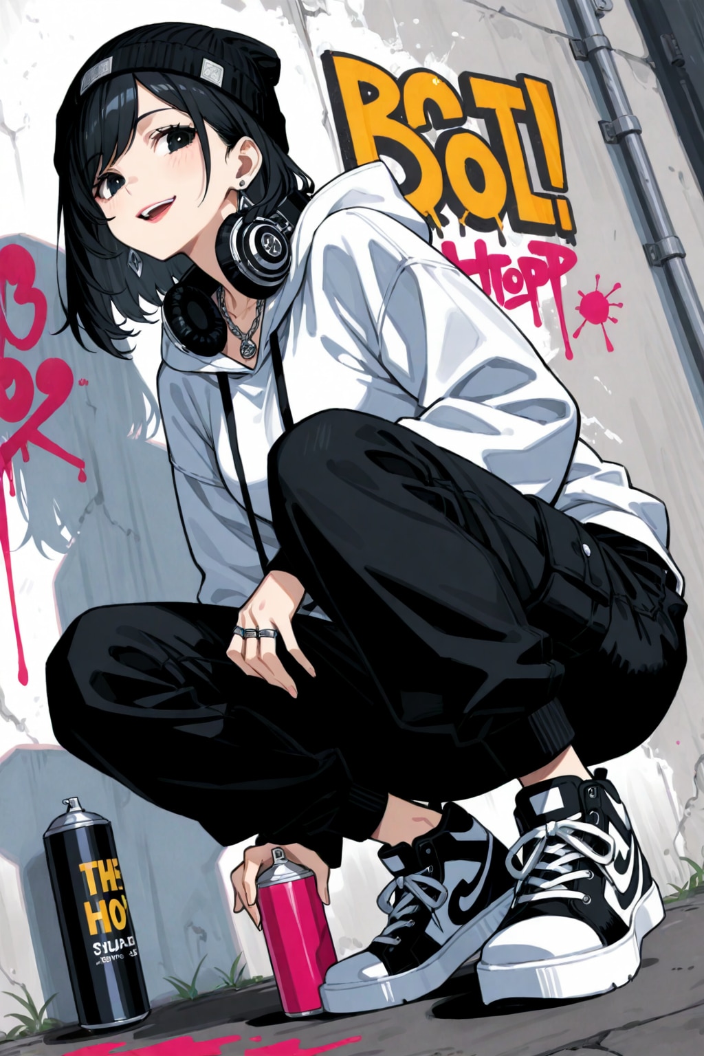 ヒップホップな女の子　その５