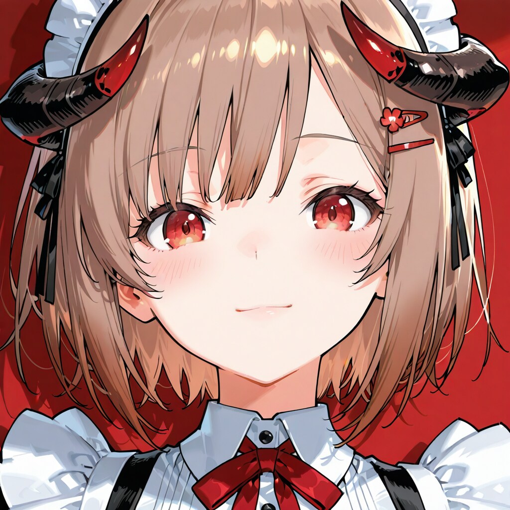 小悪魔メイド