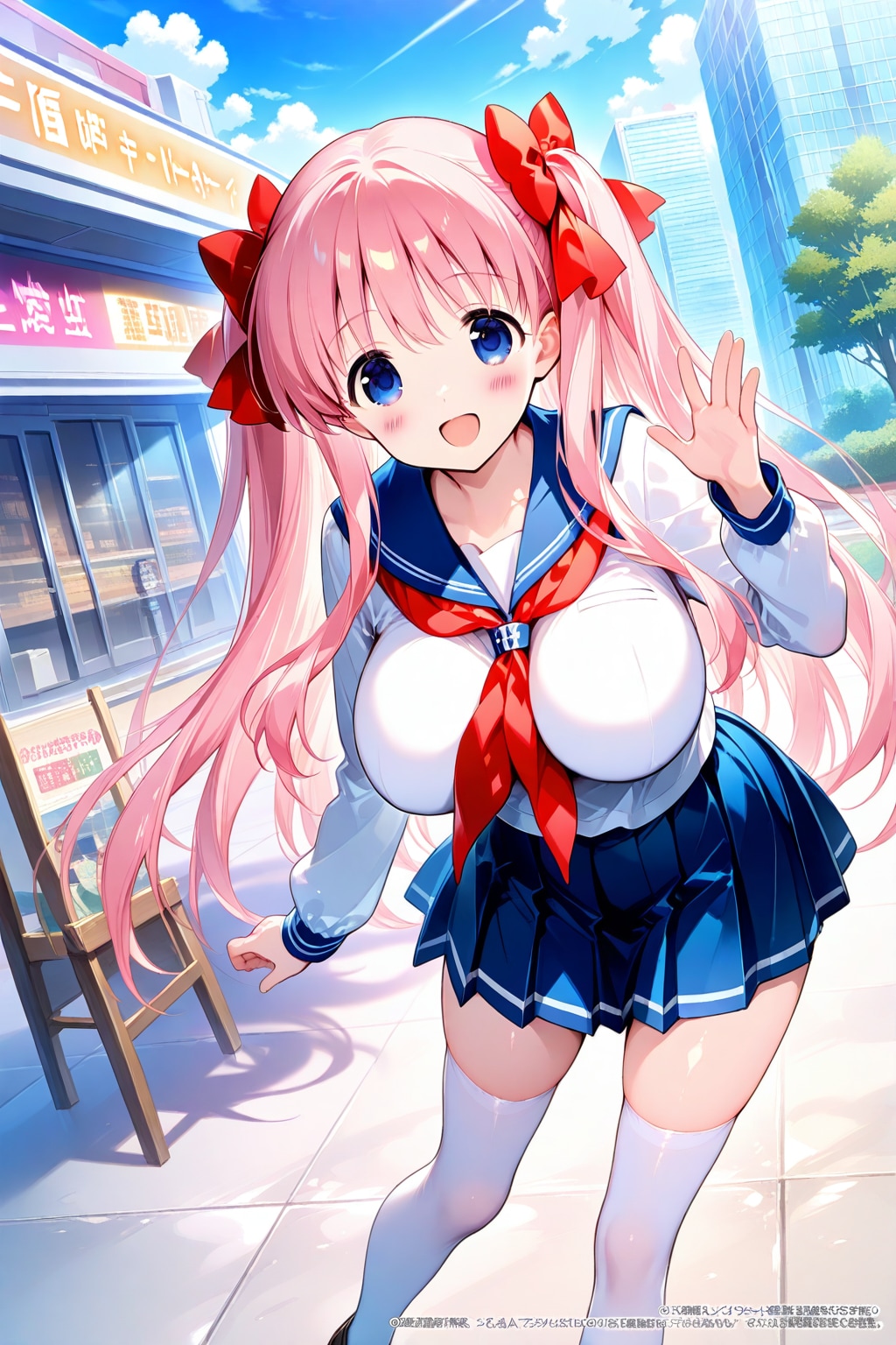 原村和の絶対領域 | の人気AIイラスト・グラビア