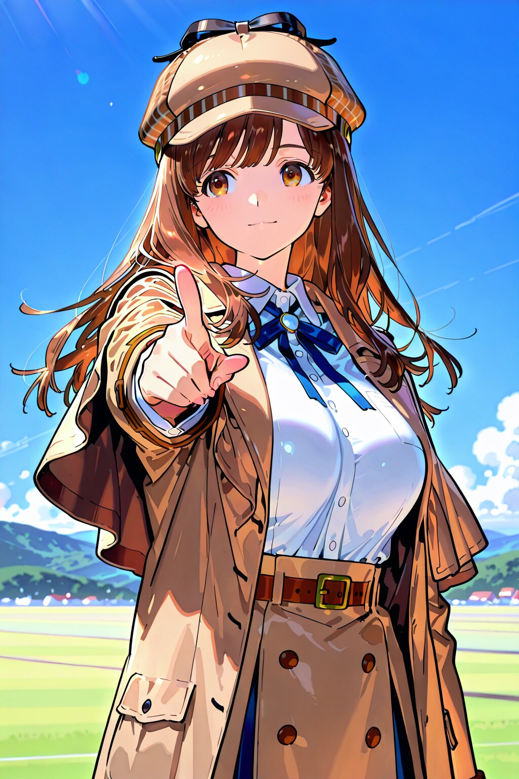 探偵 | の人気AIイラスト・グラビア