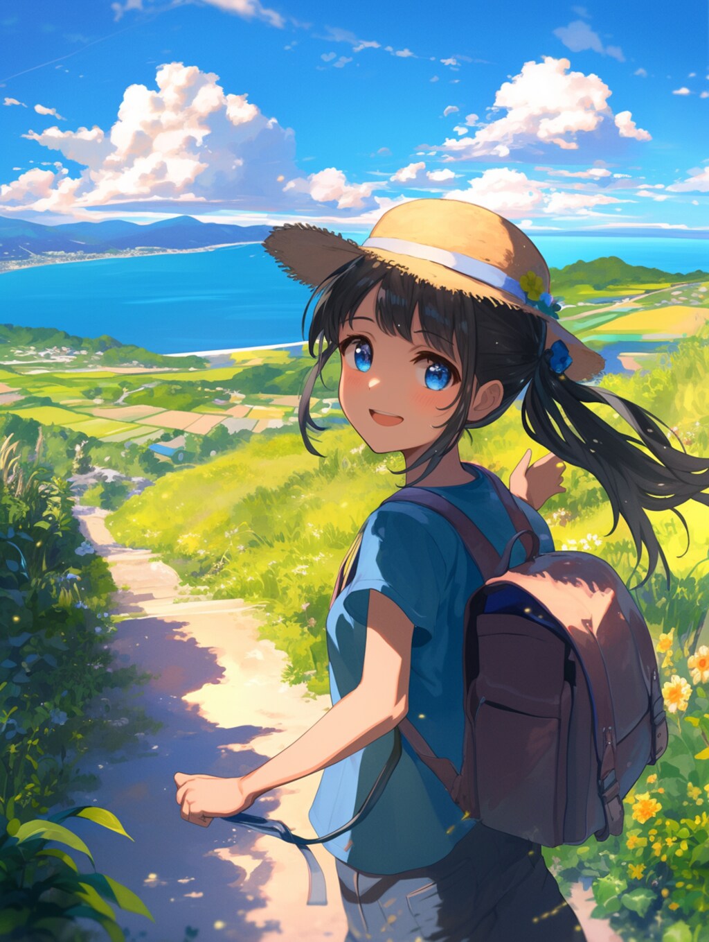 旅する少女258