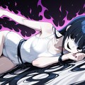 海を楽しむ幽霊さん 4枚目