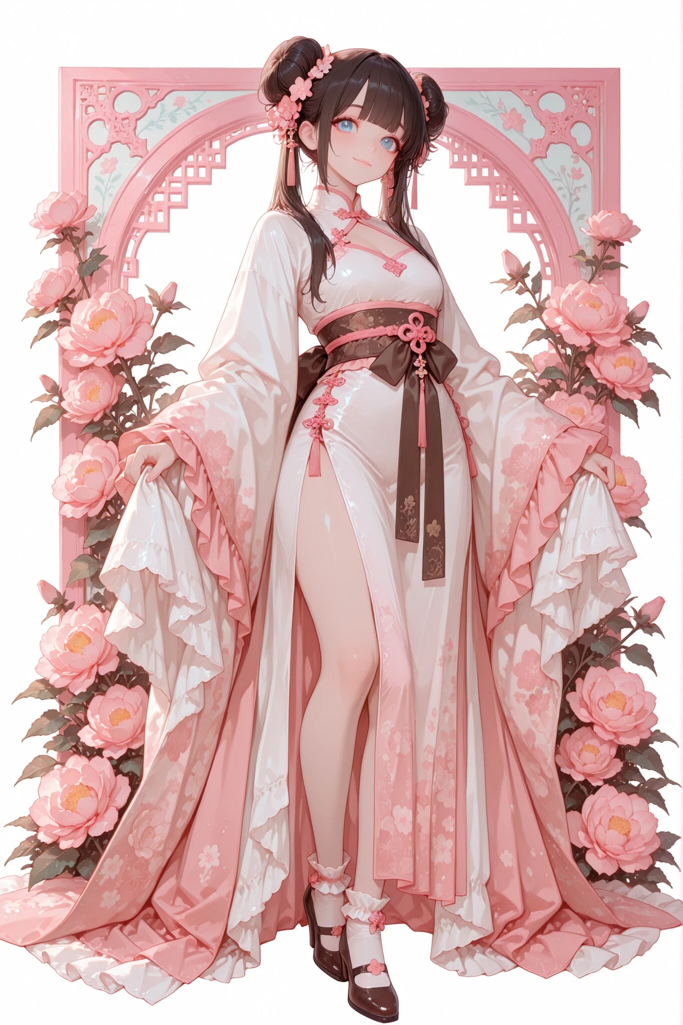 East Meets West | の人気AIイラスト・グラビア