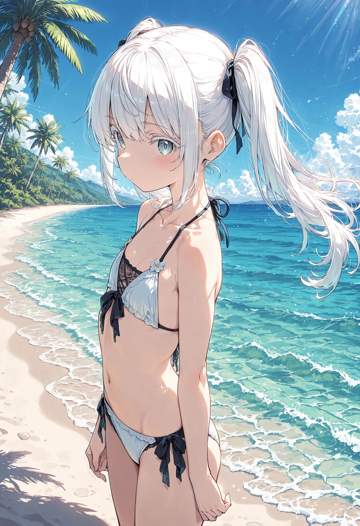 Animaで水着エレーナ