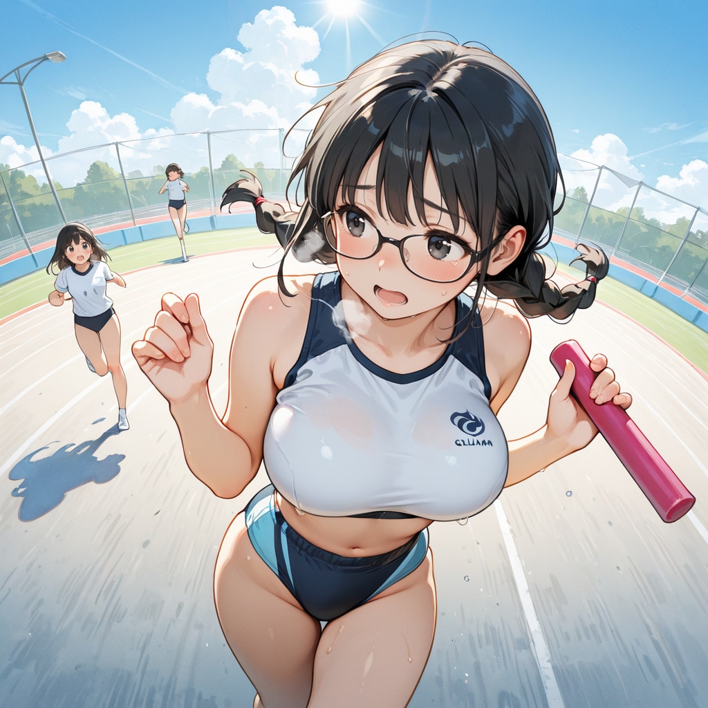 その胸でリレーは無理がある