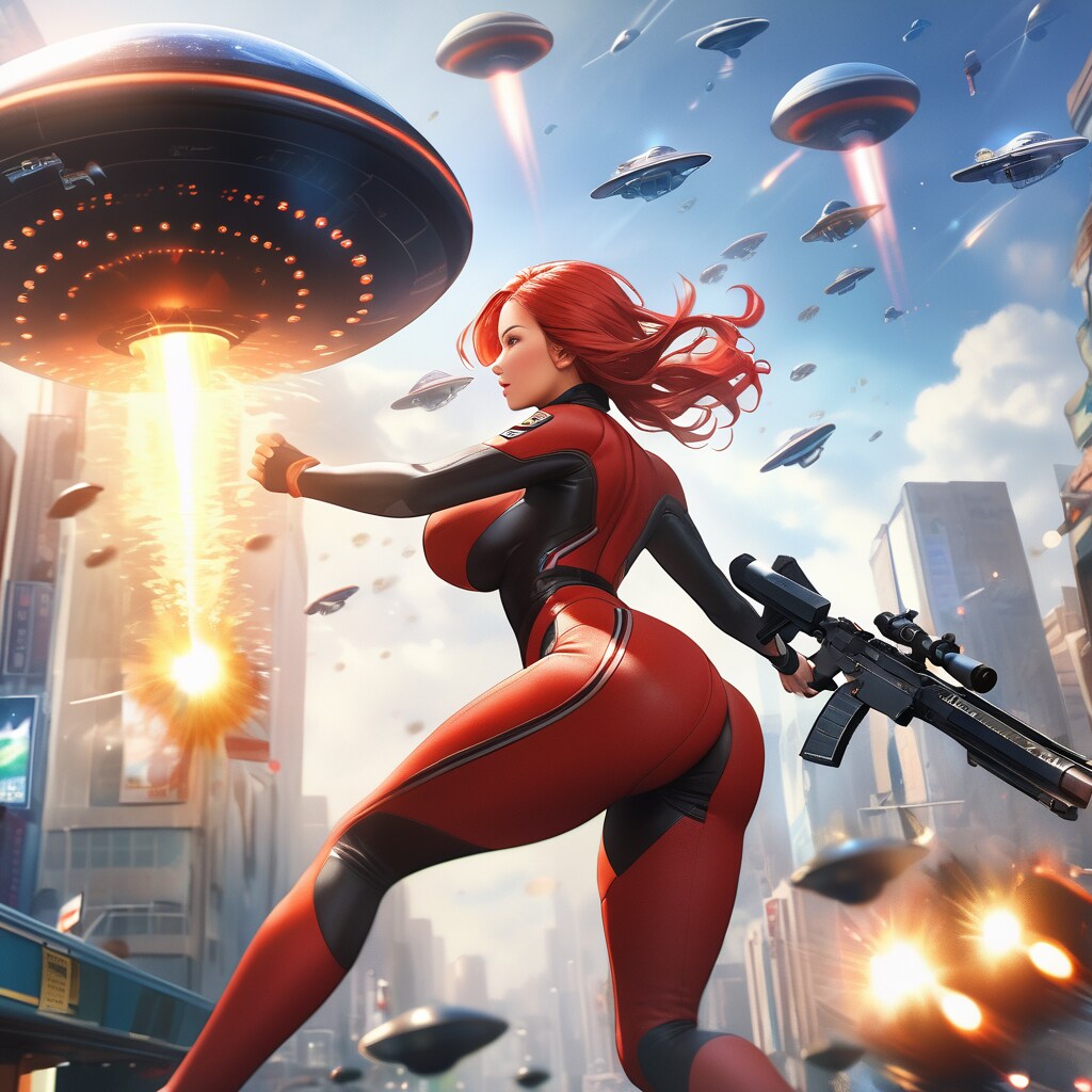 UFO大量襲来！ 戦え、我らが地球防衛軍！