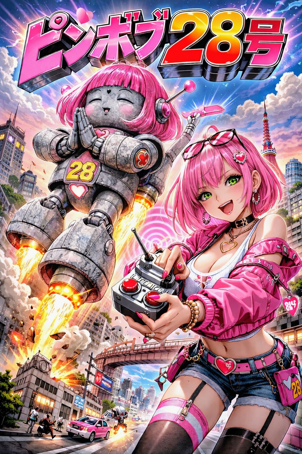 シン・ピンボブお姉やん💓189