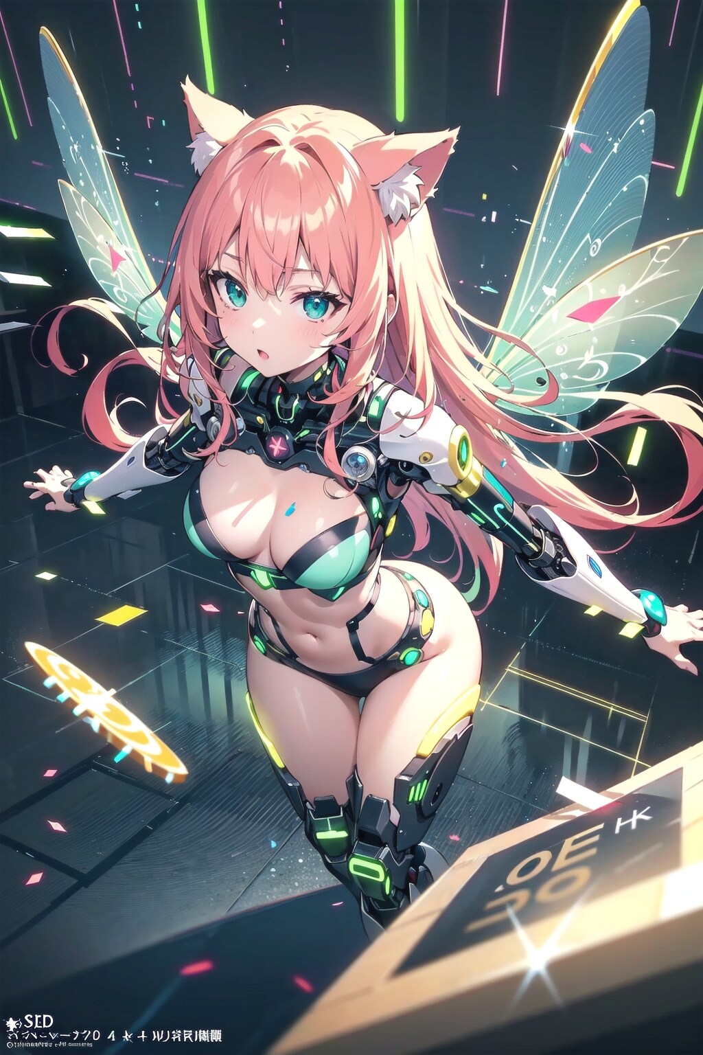 サイバーカジノディーラー🎰🎲🐱✨