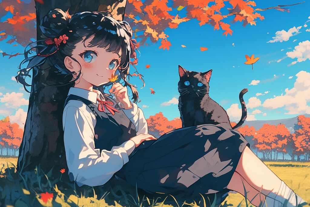 猫🐈とおだんごちゃん🍡✨68