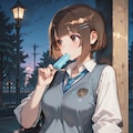 虚ろ目 １ 2枚目