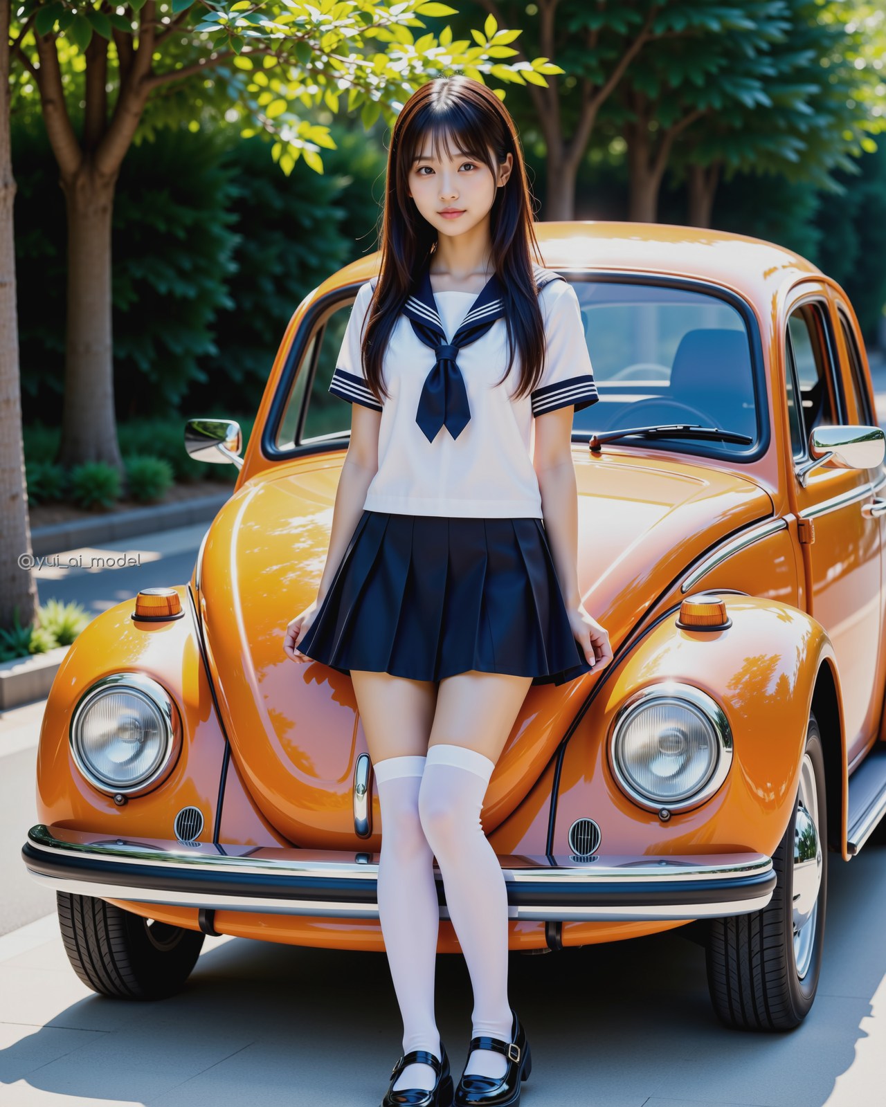 制服 beauty-413 | の人気AIイラスト・グラビア