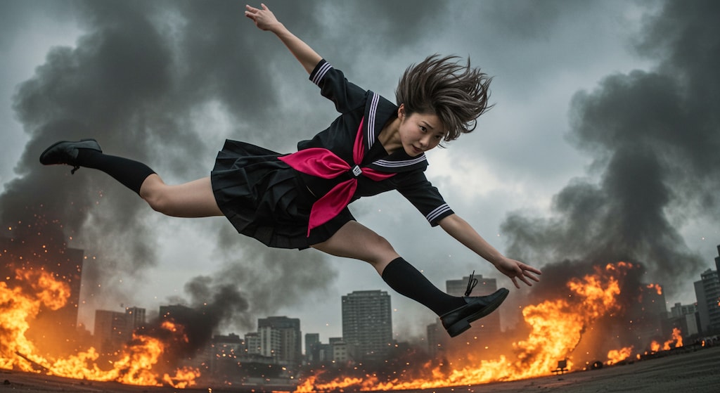 戦えセーラー戦士！②〜そしてポリシー違反へ。