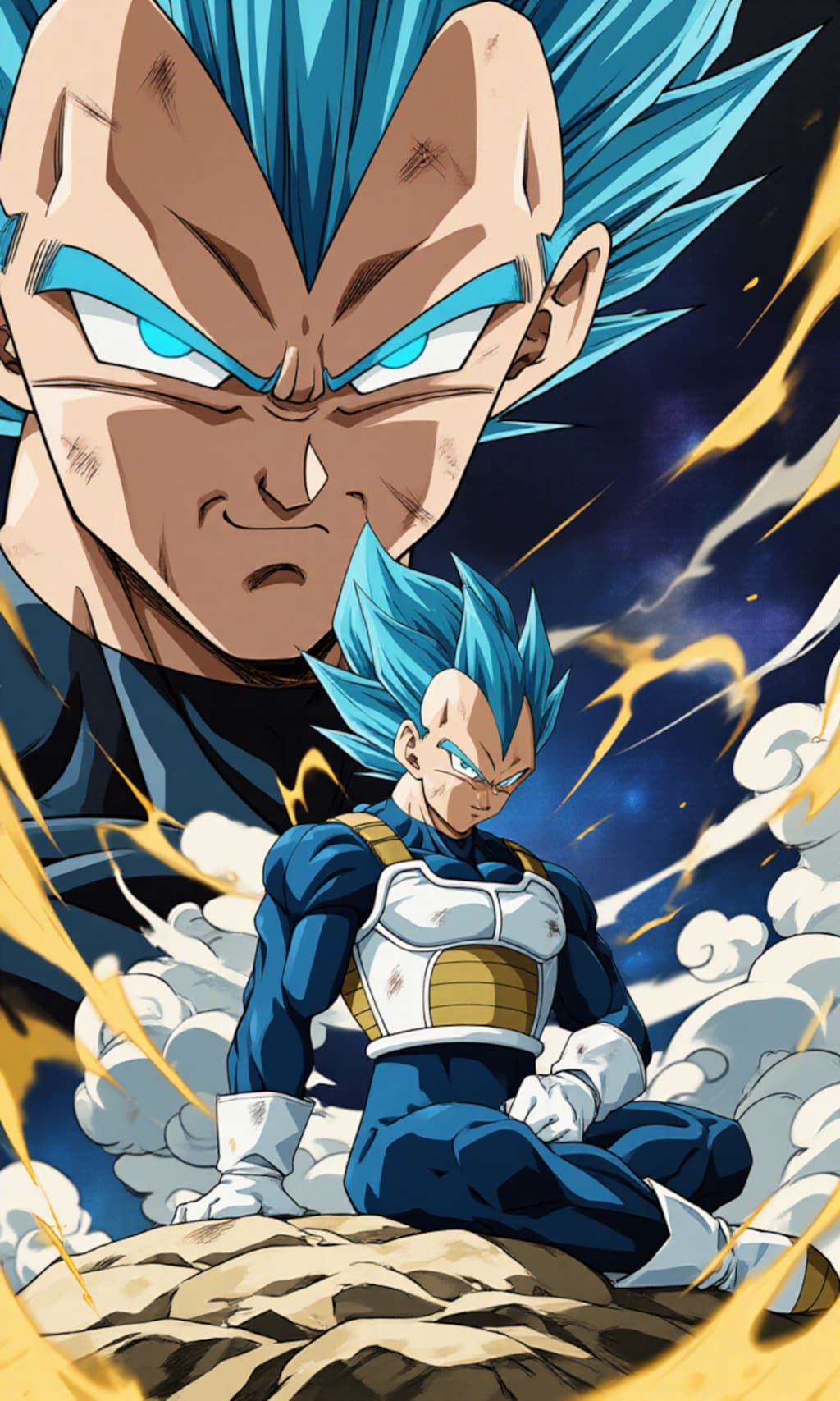 ベジータブルー