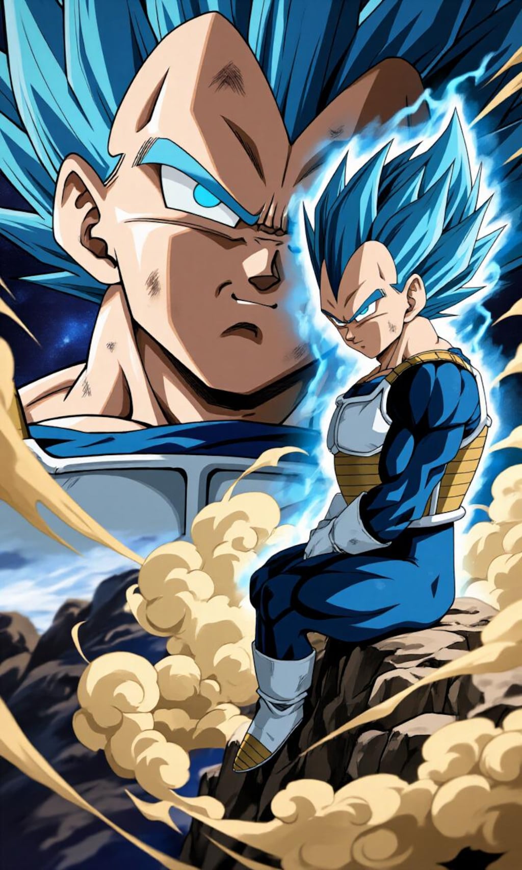 ベジータブルー