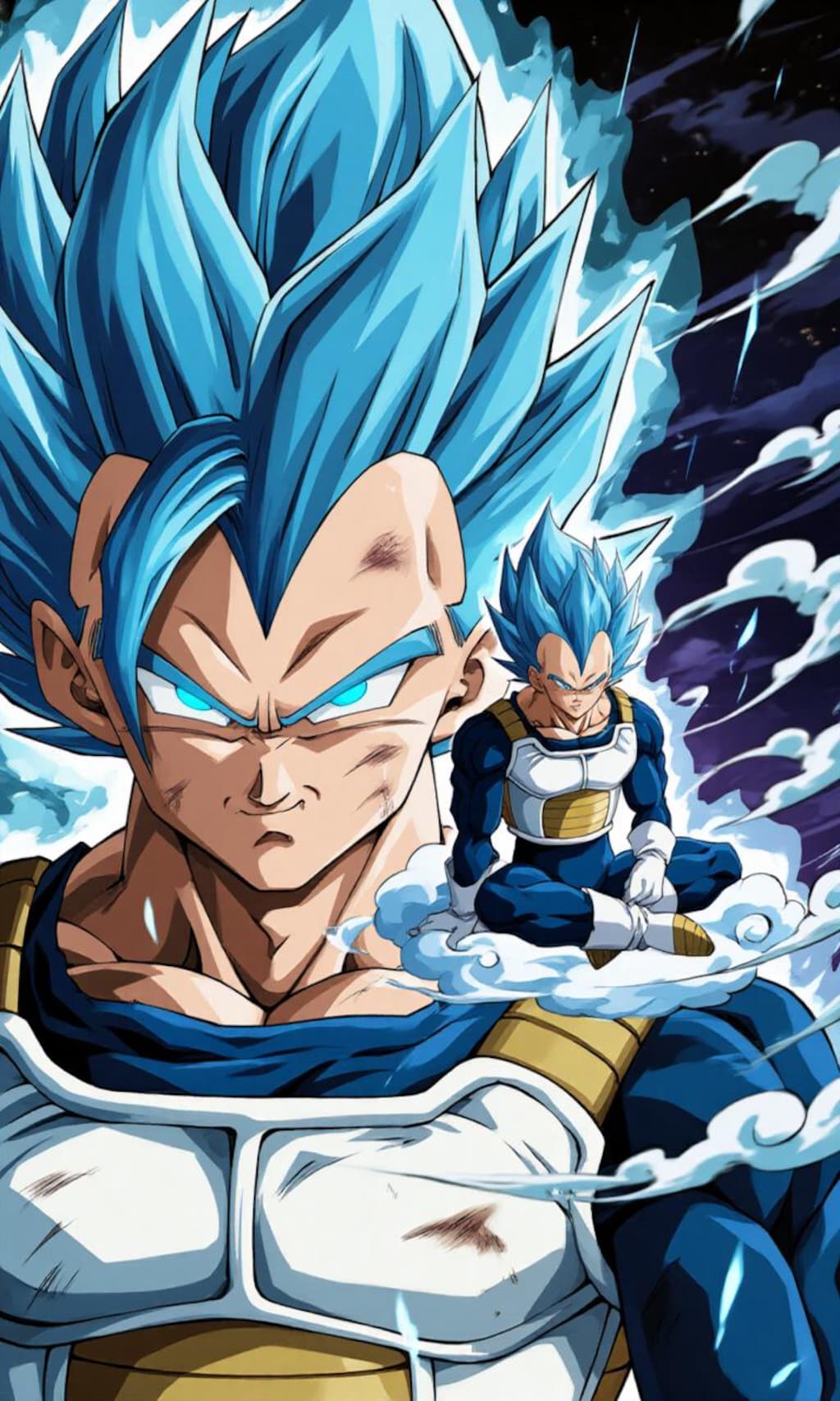 ベジータブルー