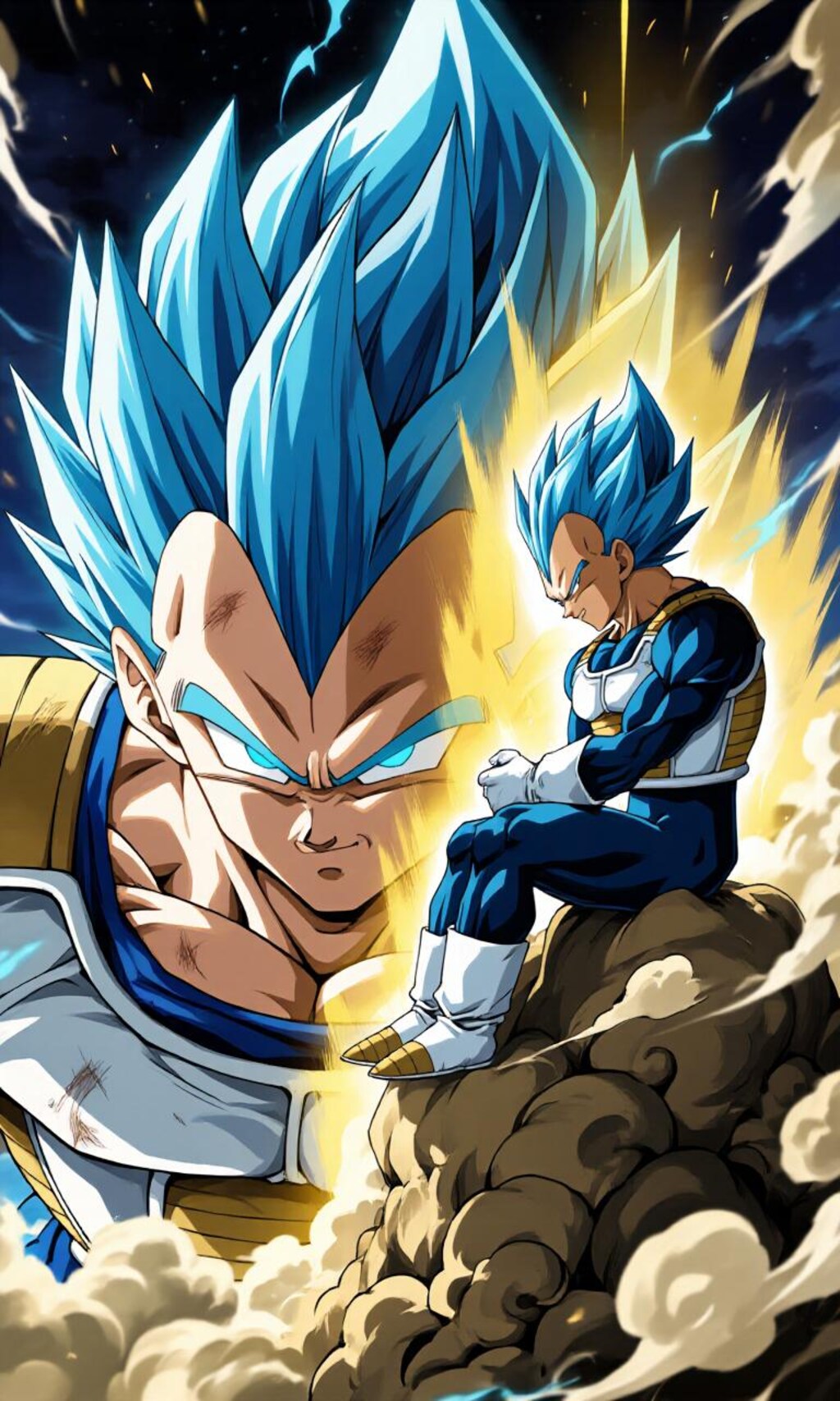 ベジータブルー