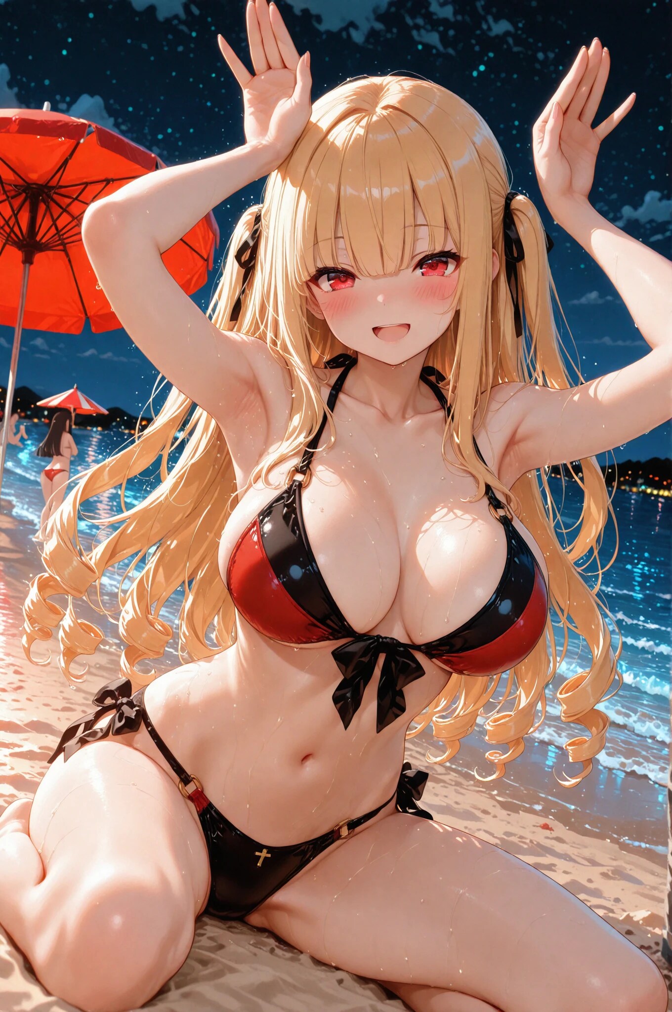 ビキニの彩夏💓