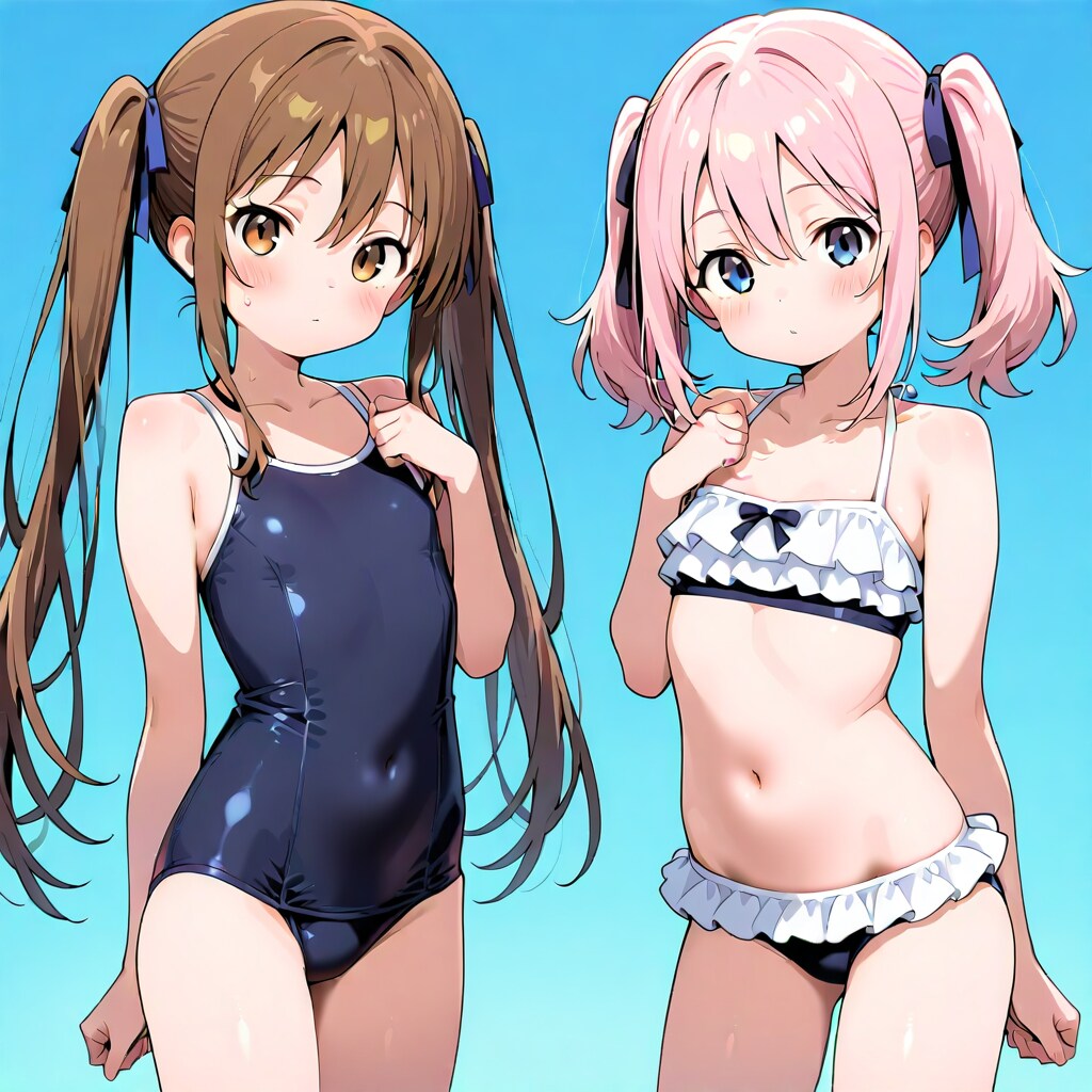 水着少女いろいろ（HARPY編）