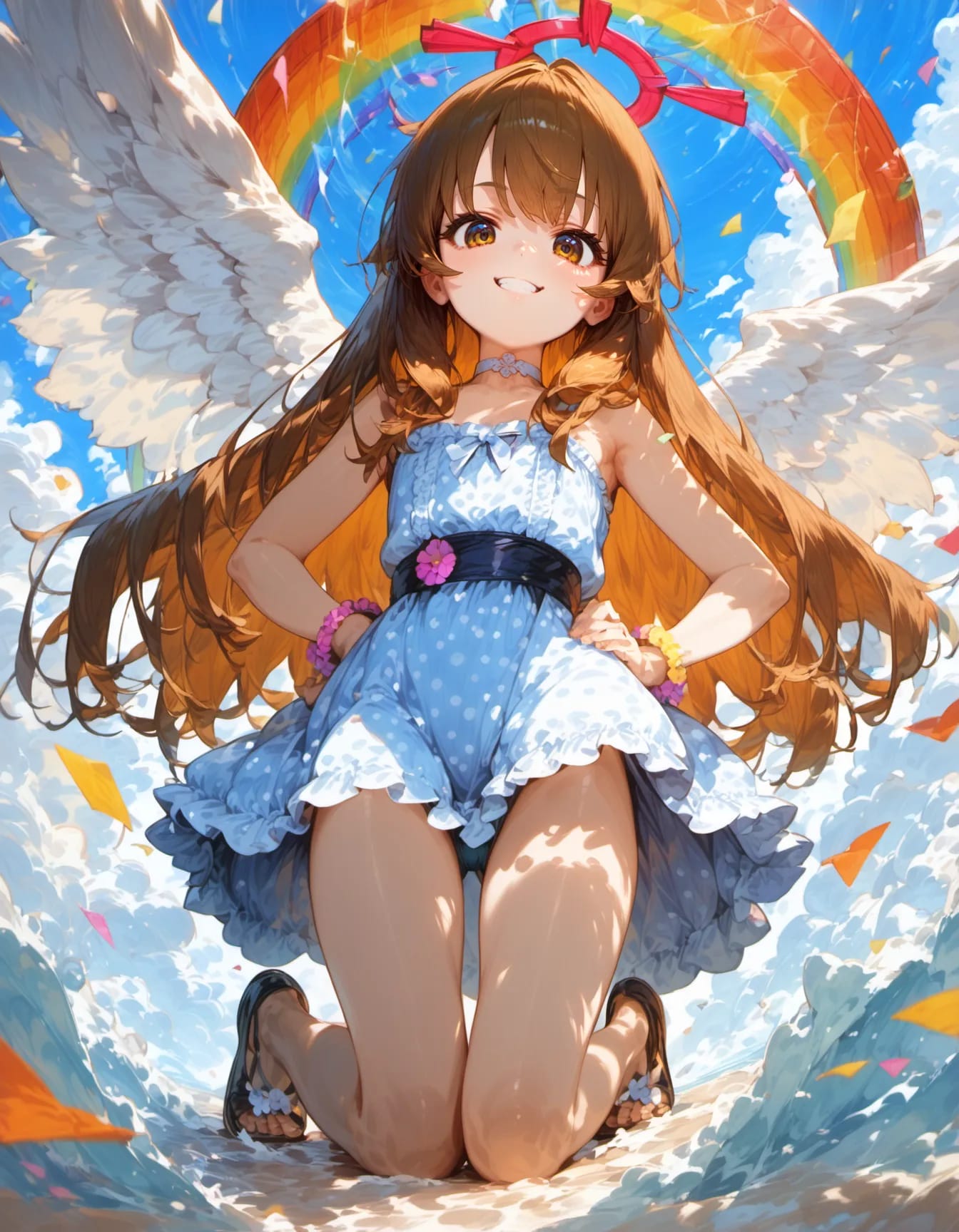 Spectrum of Flight | の人気AIイラスト・グラビア