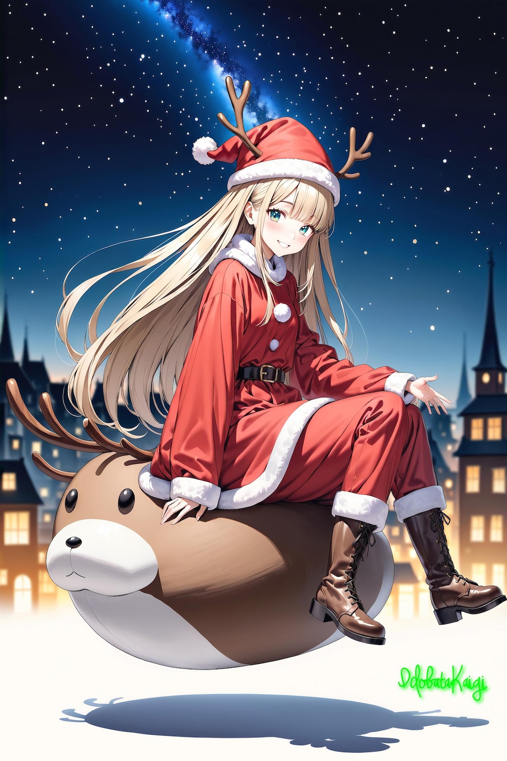 サンタガール②