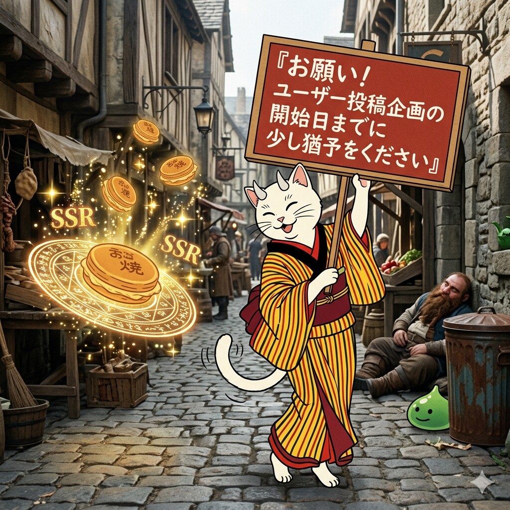 企画開催する方へお願いです😅