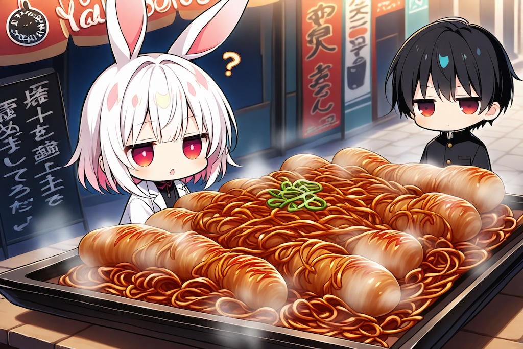 今日の焼きそばパン　2025-06-02