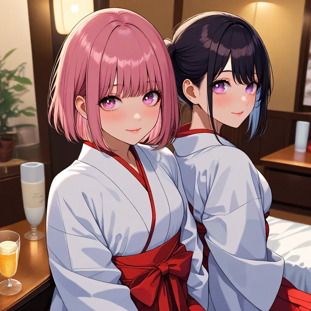 夜更けのささやき