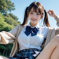 見せたがり女子校生 5枚目