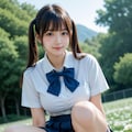見せたがり女子校生 3枚目