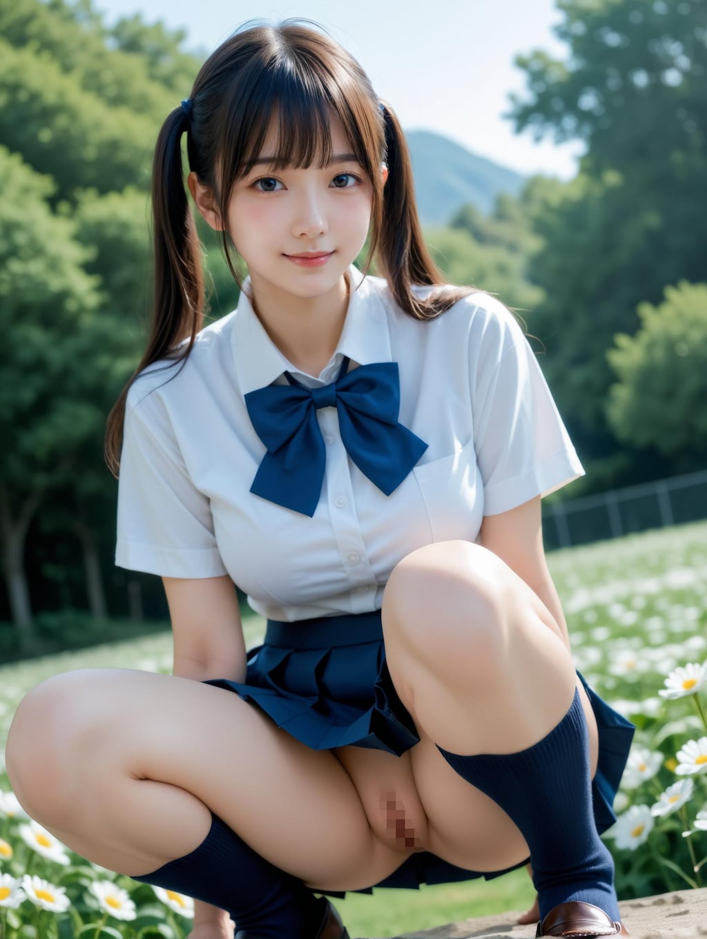 見せたがり女子校生