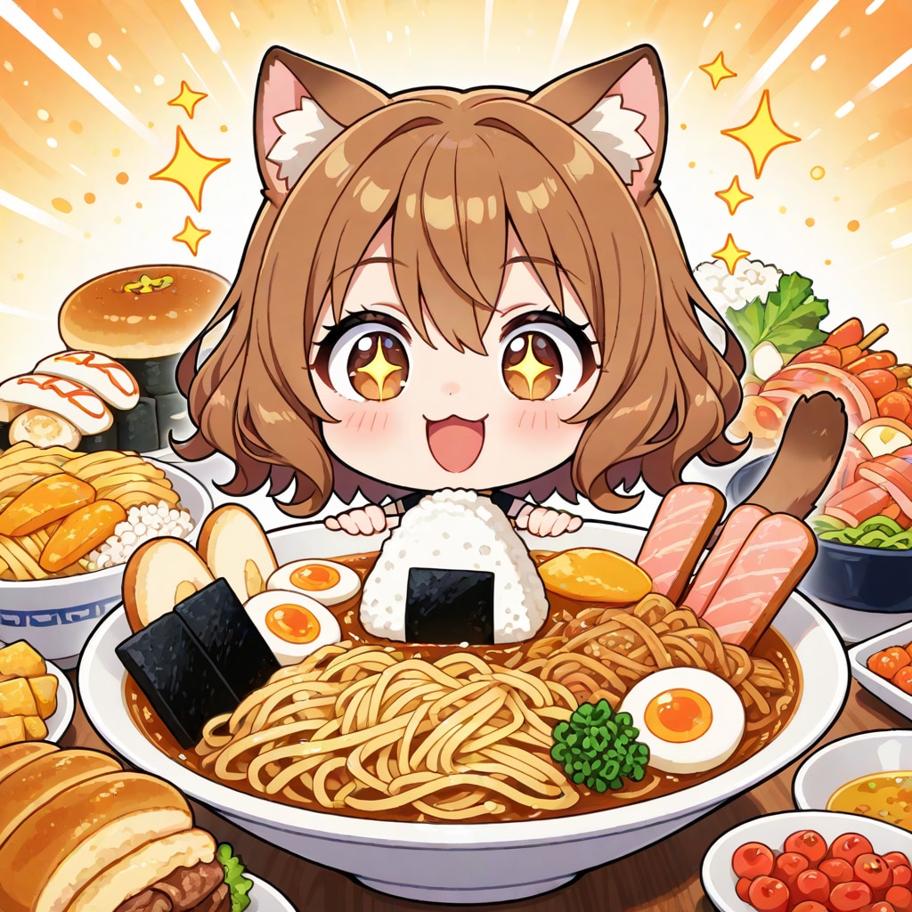 ごはんがたくさん！