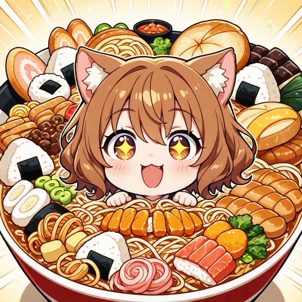 ごはんがたくさん！