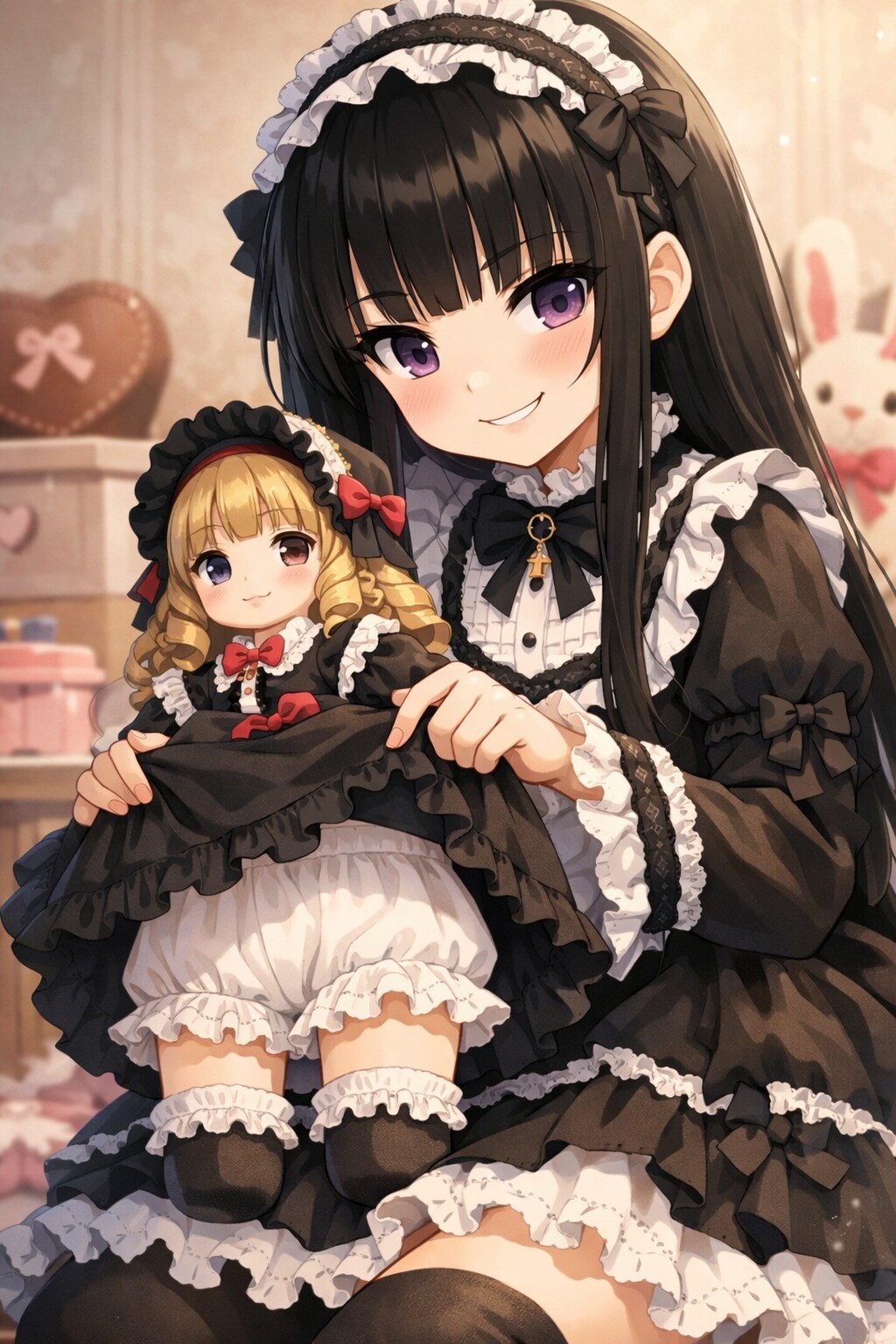 スカートめくりあそび