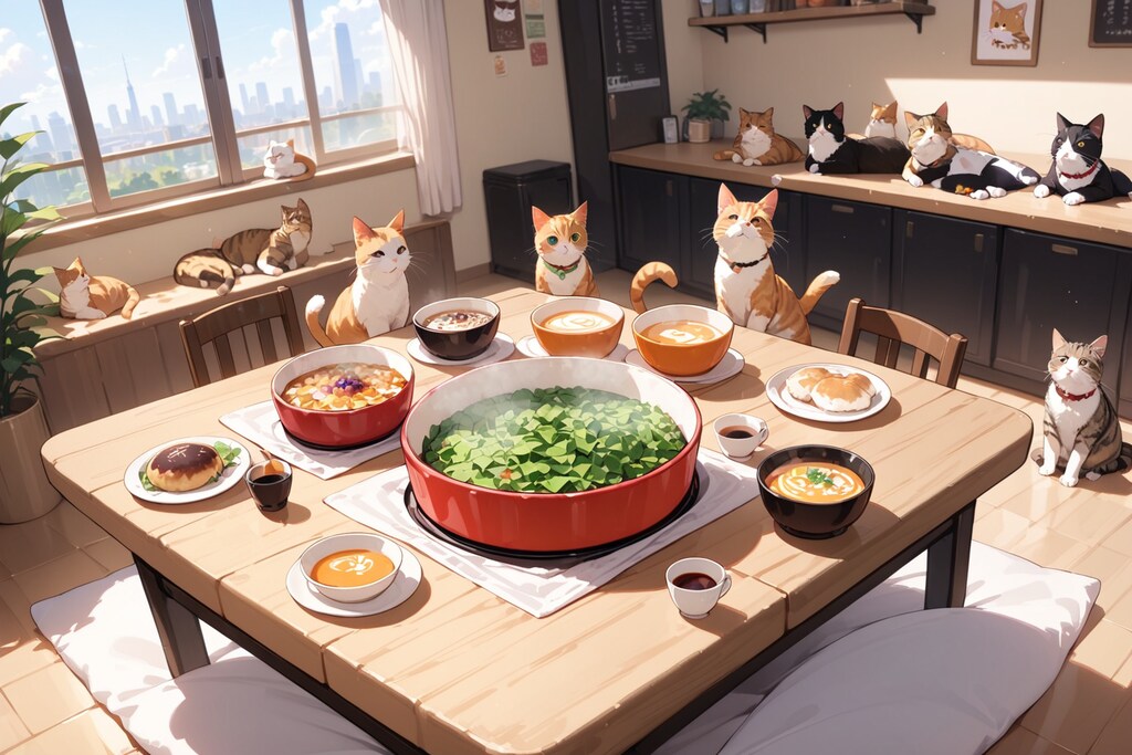 こんな猫カフェもあるかもしれない