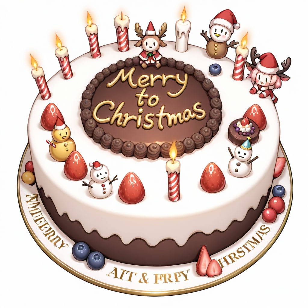 クリスマスケーキ