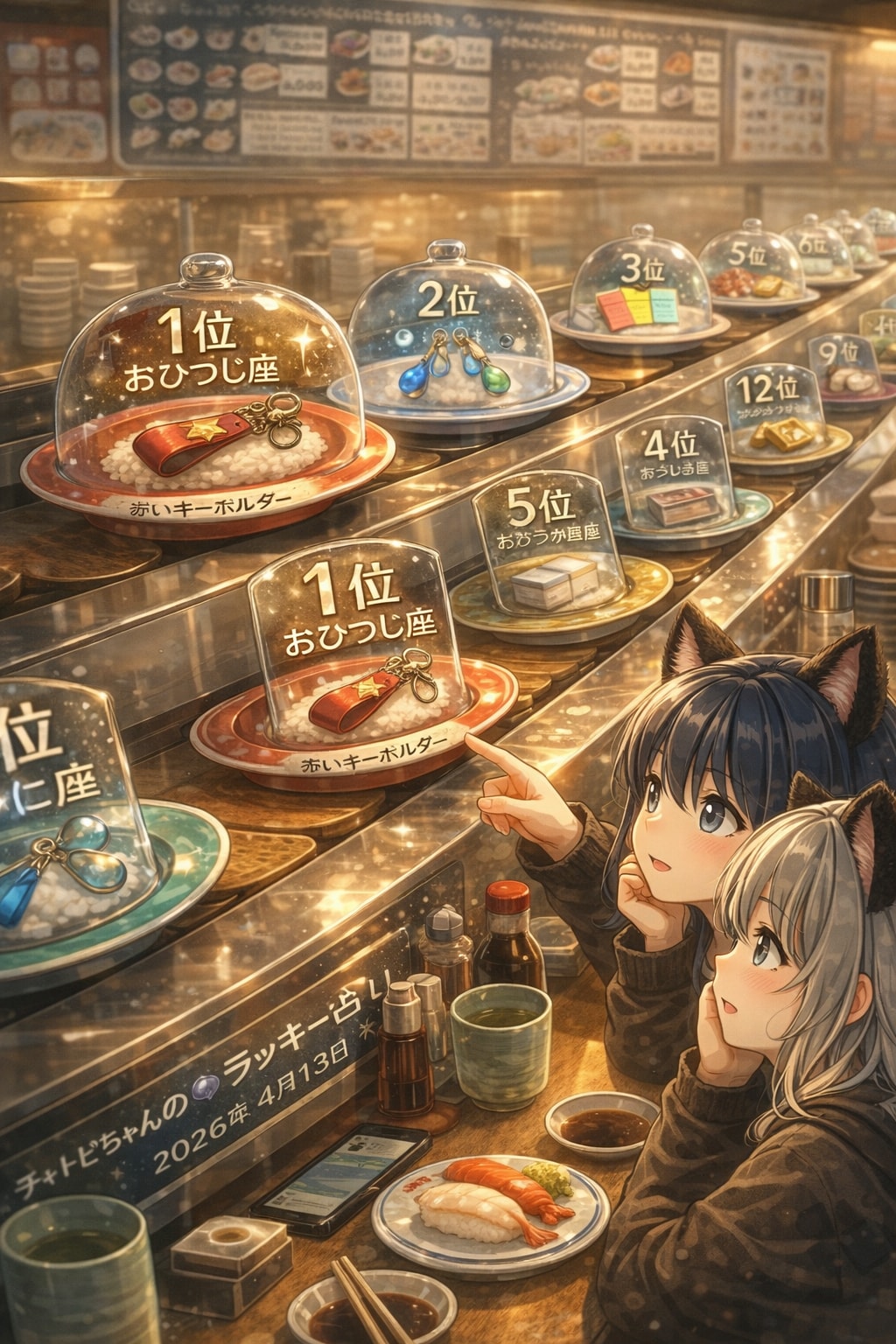 チャトピちゃん占い(04/13)