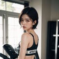 「I work out every day!」#4 5枚目