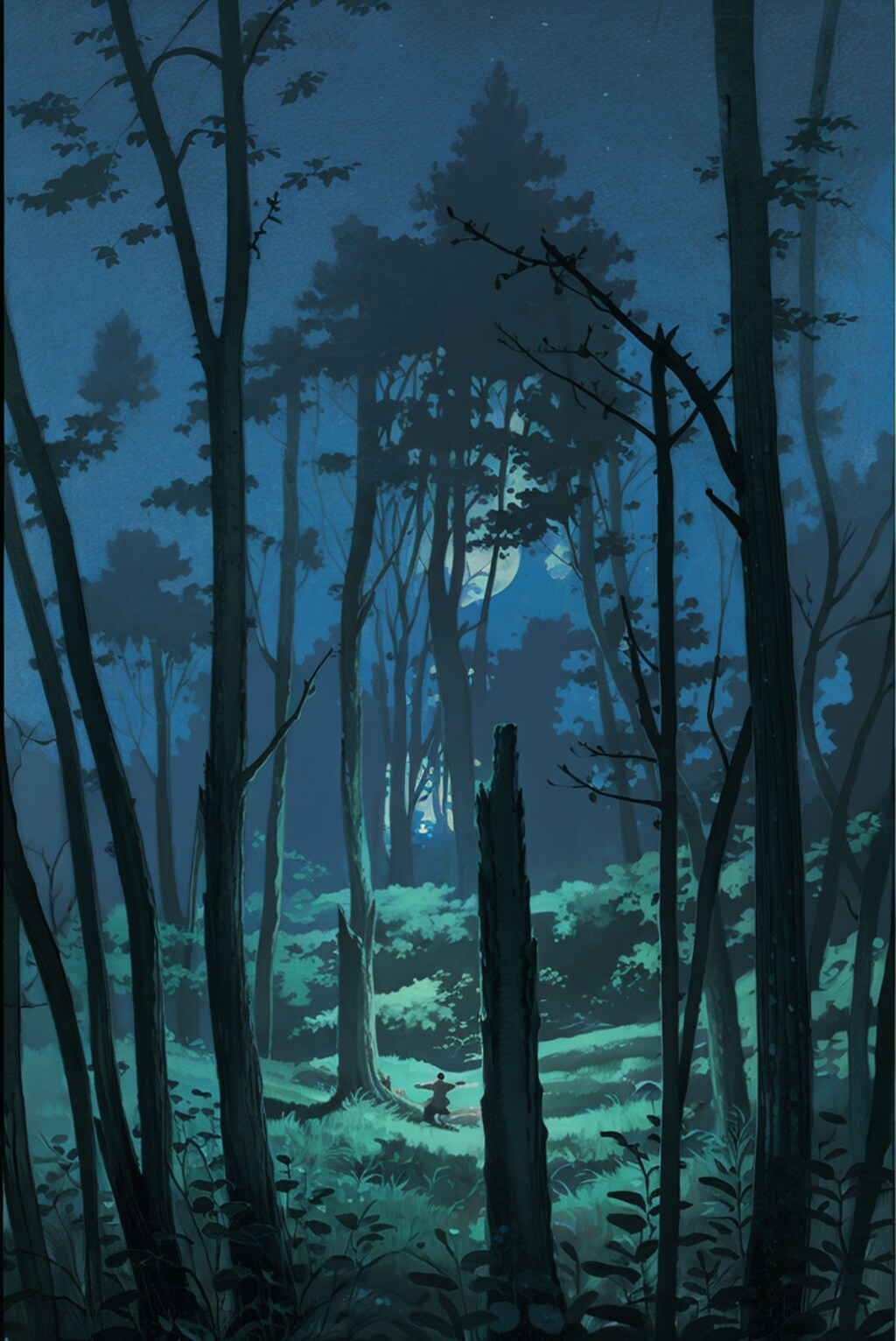 ジブリ風背景②