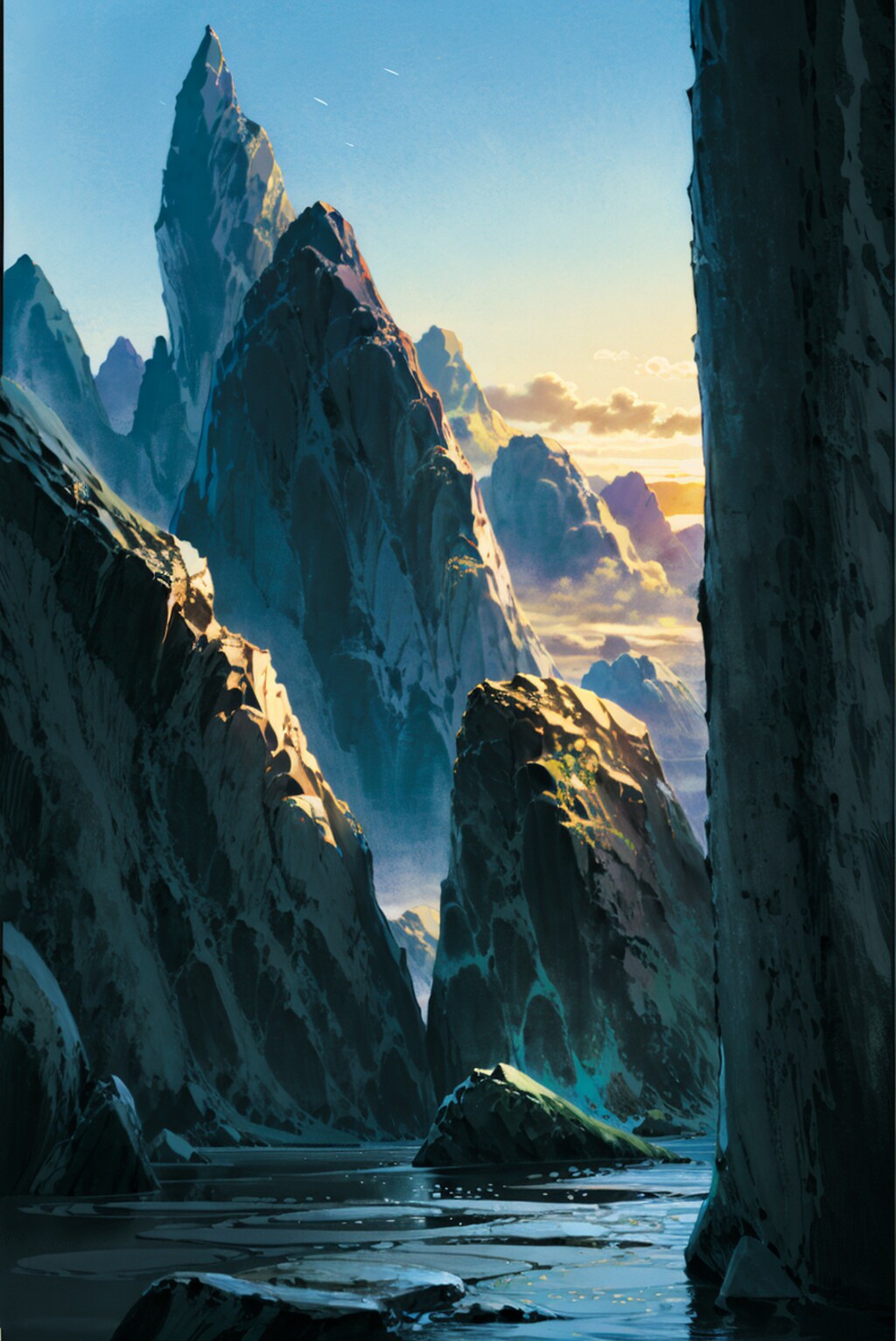 ジブリ風背景②