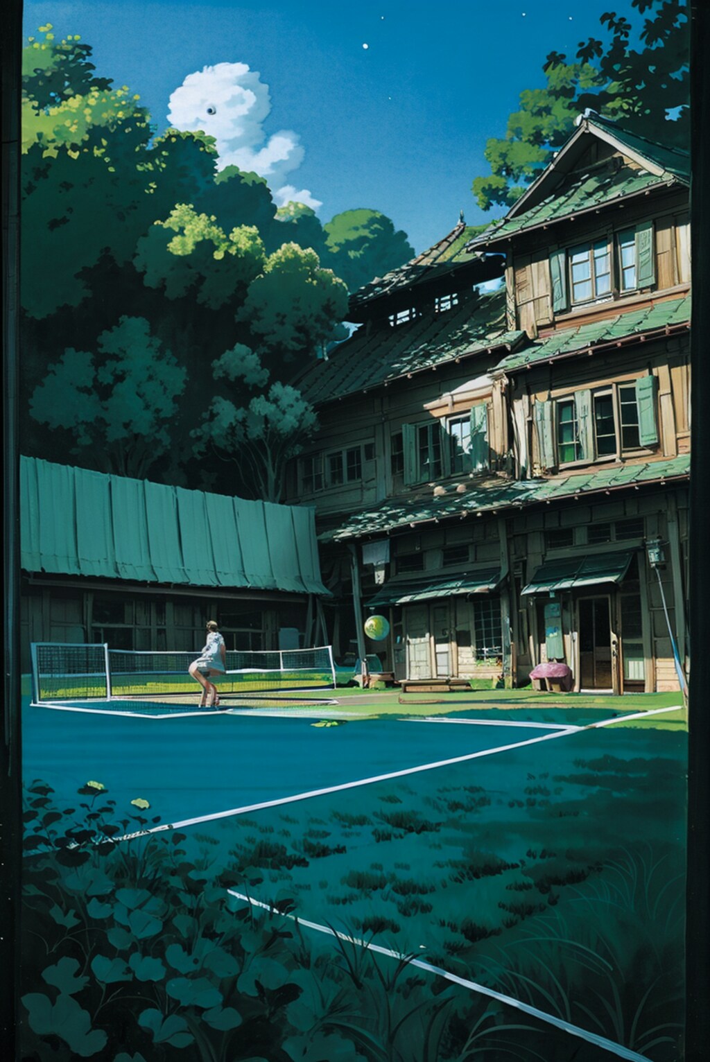 ジブリ風背景②