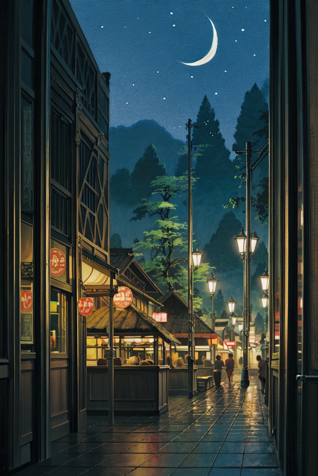 ジブリ風背景②