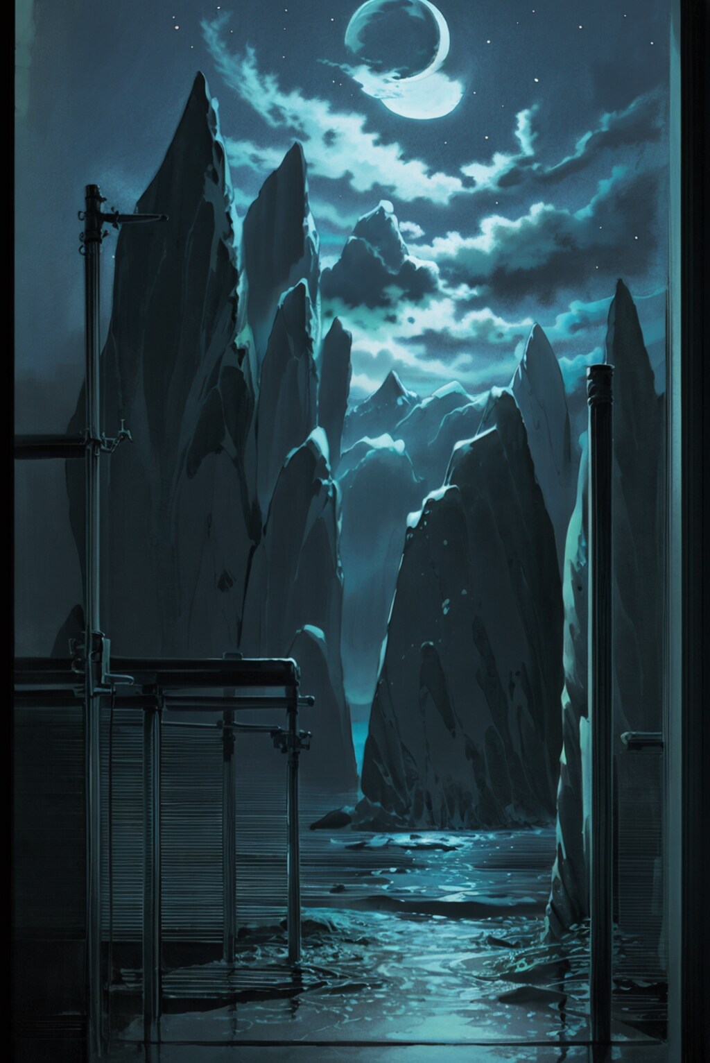 ジブリ風背景②